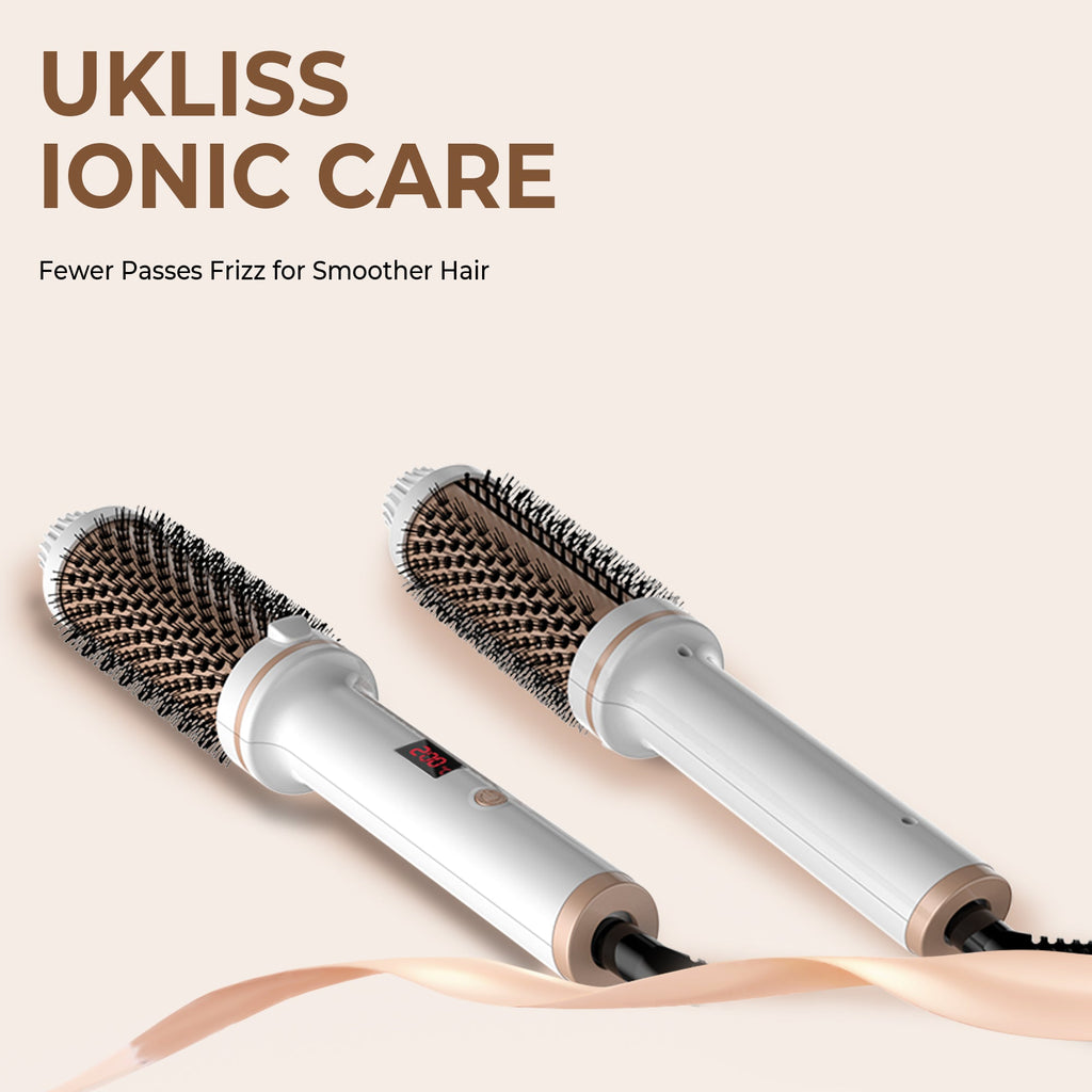 Ukliss Volure Thermische Borstel