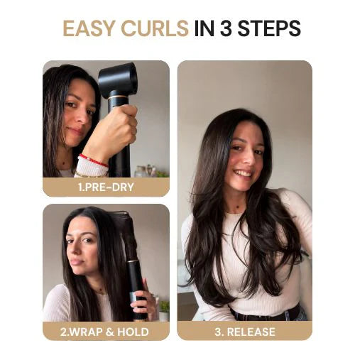 Ukliss Aura 5-in-1 Multi Haarstyler - Champagne