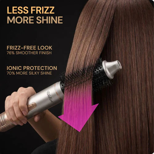 Ukliss Aura 5-in-1 Multi Haarstyler - Champagne