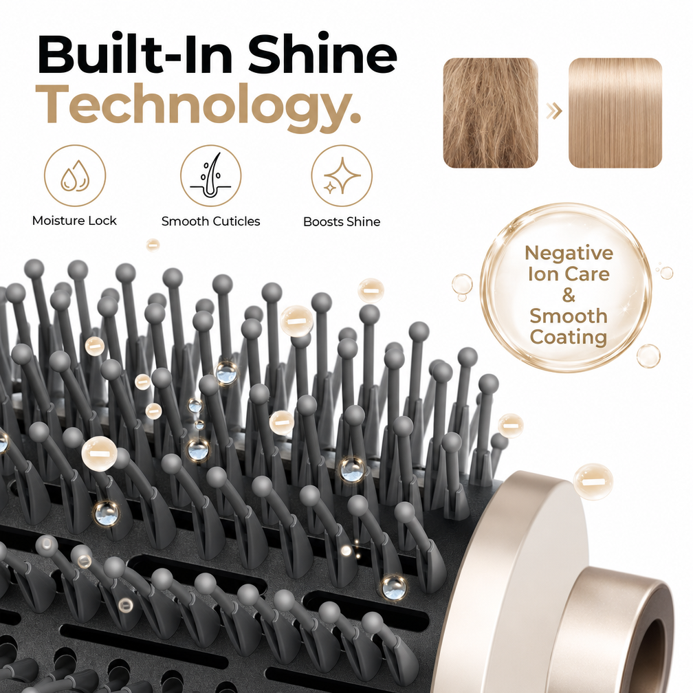 Ukliss Aura 5-in-1 Hairstyler Champagne