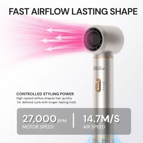 Ukliss Flovia 5-in-1 Hairstyler Champagne