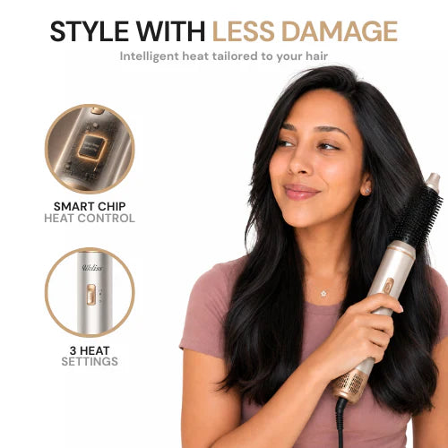 Ukliss Flovia 5-in-1 Hairstyler Champagne