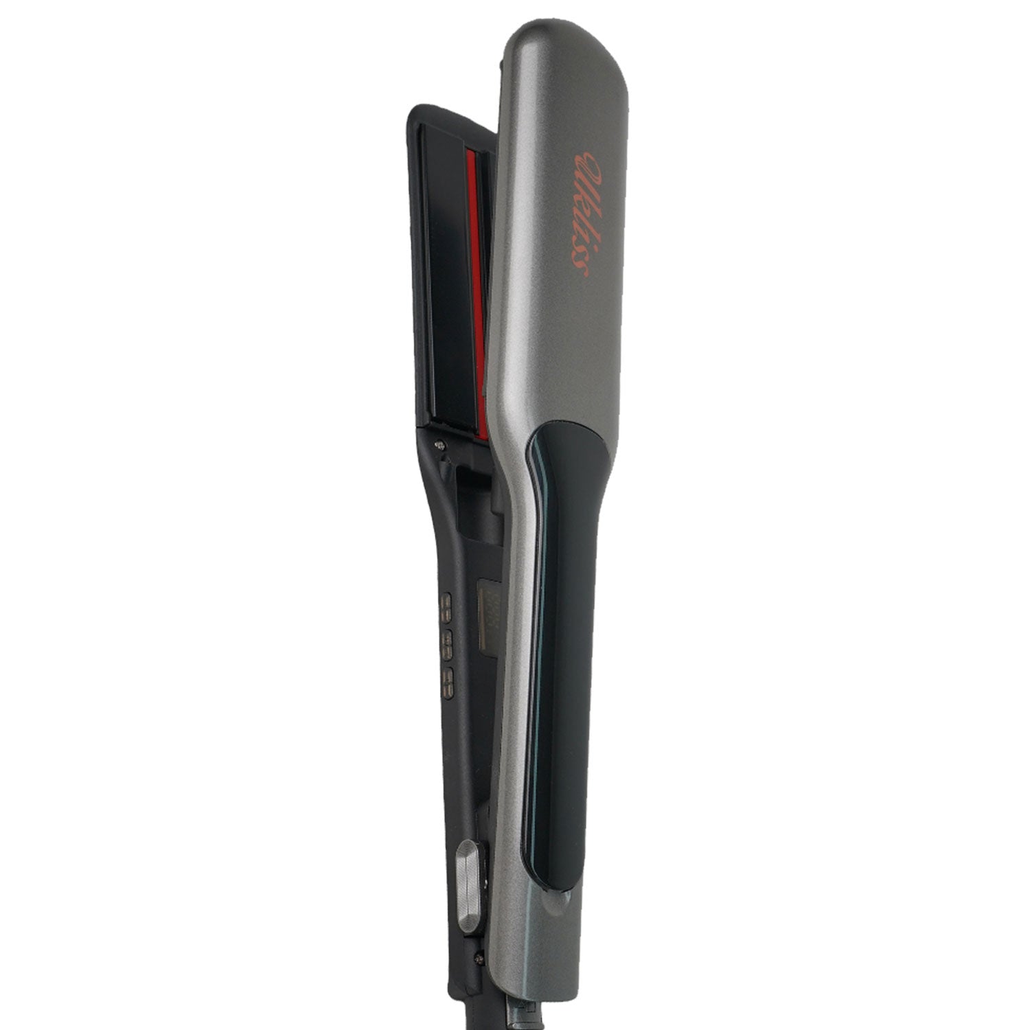Ukliss LissVapor Stoomstijltang Zilver