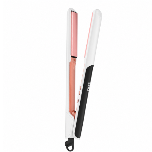 Ukliss Lustra 2-in-1 Stijltang Wit & Roségoud