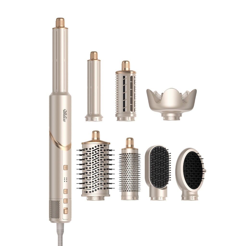 Ukliss Nexus 8-in-1 Hairstyler Champagne