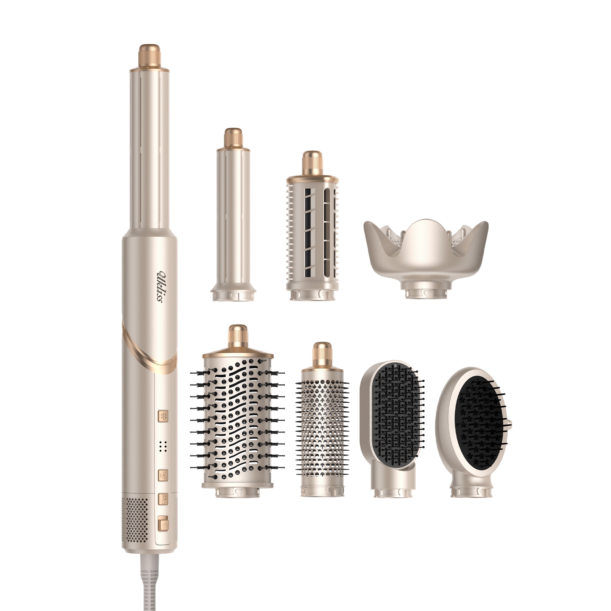 Ukliss Nexus 8-in-1 Hairstyler Champagne