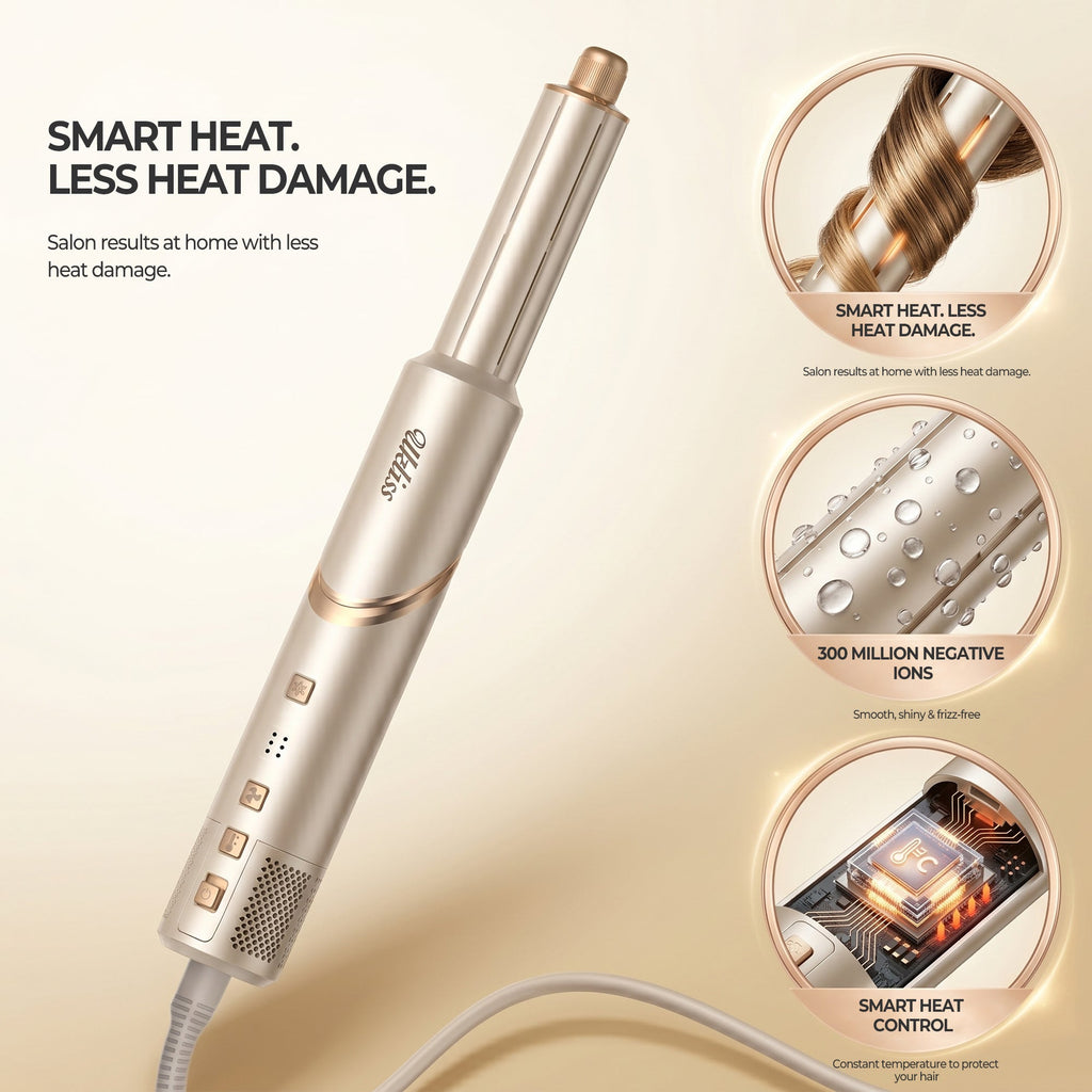 Ukliss Nexus 8-in-1 Hairstyler Champagne