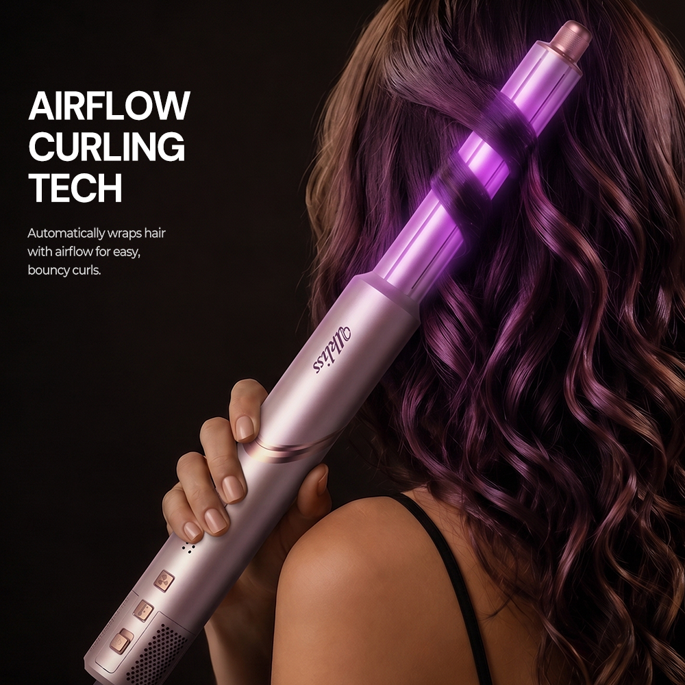 Ukliss Nexus 8-in-1 Hairstyler Champagne