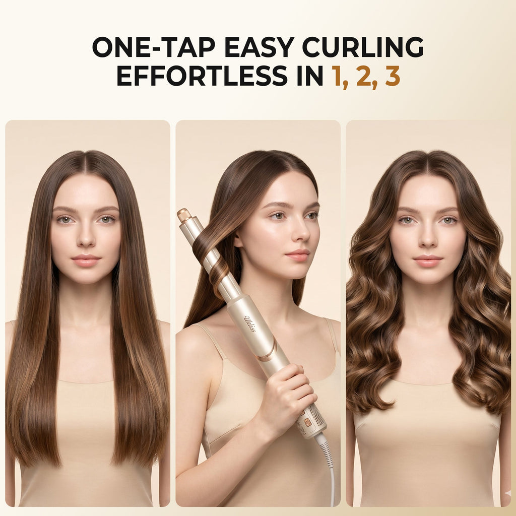 Ukliss Nexus 8-in-1 Hairstyler Champagne