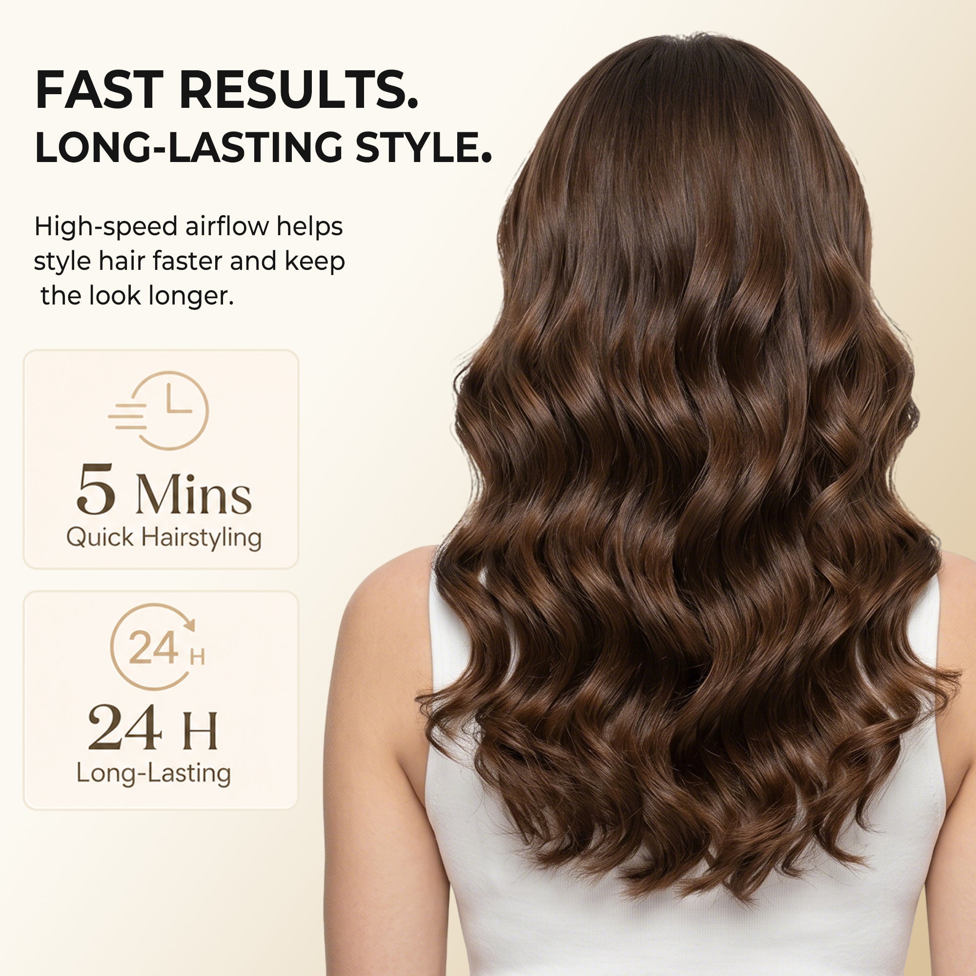 Ukliss Nexus 8-in-1 Hairstyler Champagne